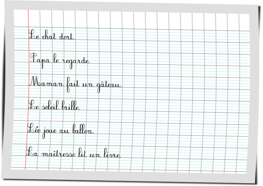 Texte Seyes a recopier sur la ligne d'en dessous avec le générateur de www.desmoulins.fr